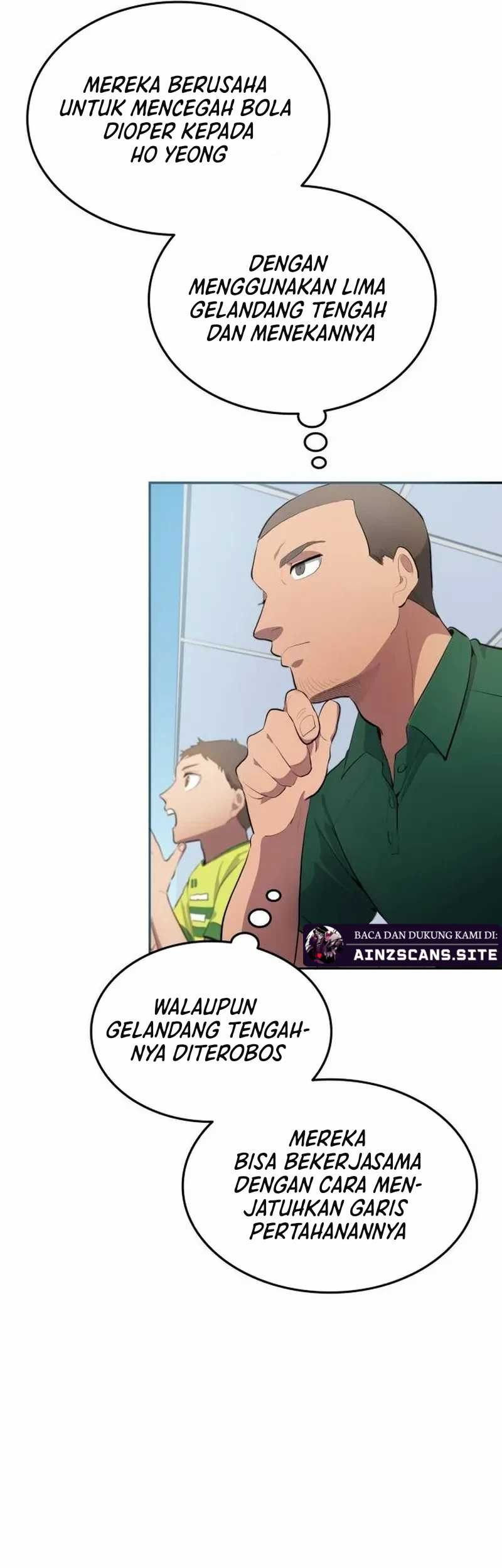 All Football Talents Are Mine Chapter 35 - halaman 9
