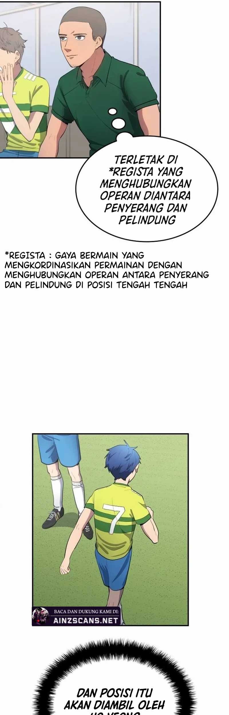 All Football Talents Are Mine Chapter 36 - halaman 40