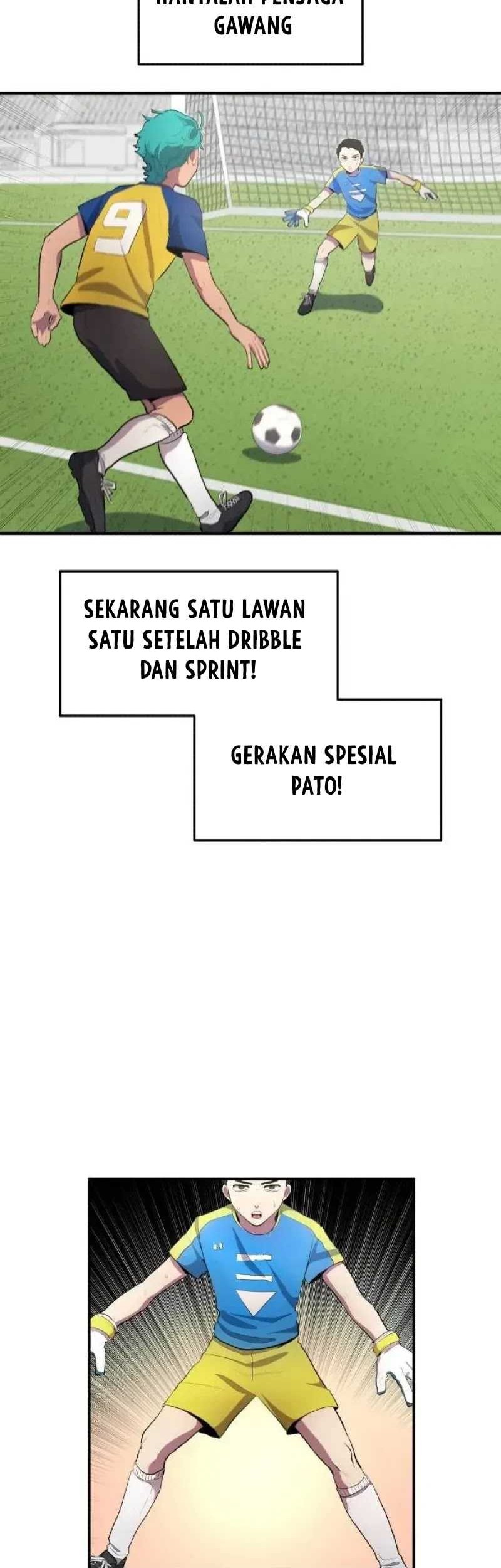 All Football Talents Are Mine Chapter 37 - halaman 18