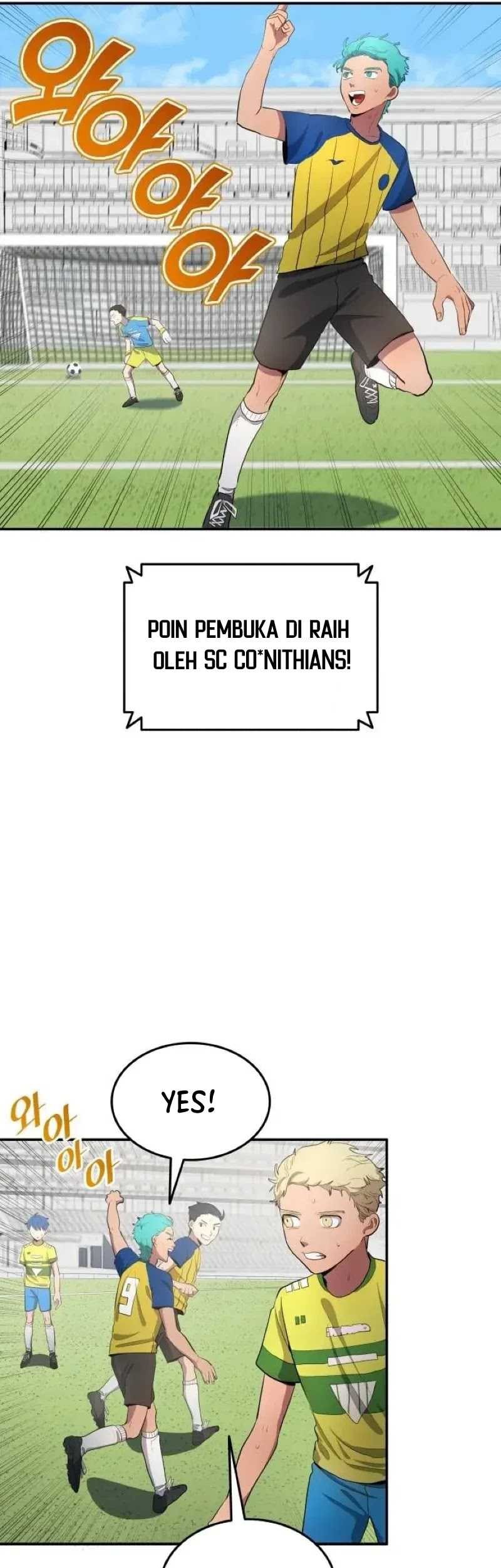 All Football Talents Are Mine Chapter 37 - halaman 21