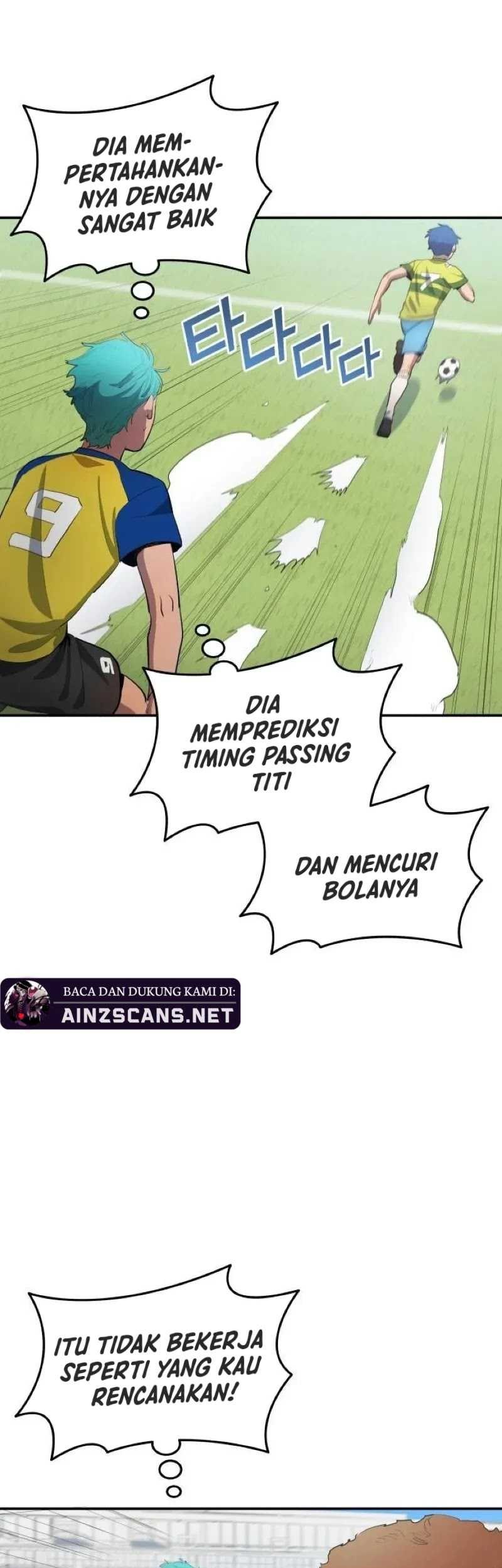 All Football Talents Are Mine Chapter 38 - halaman 25