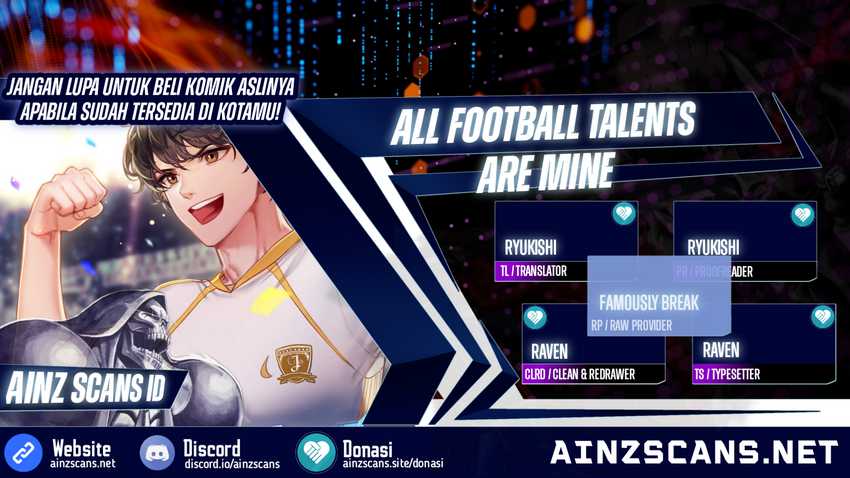 All Football Talents Are Mine Chapter 39 - halaman 1