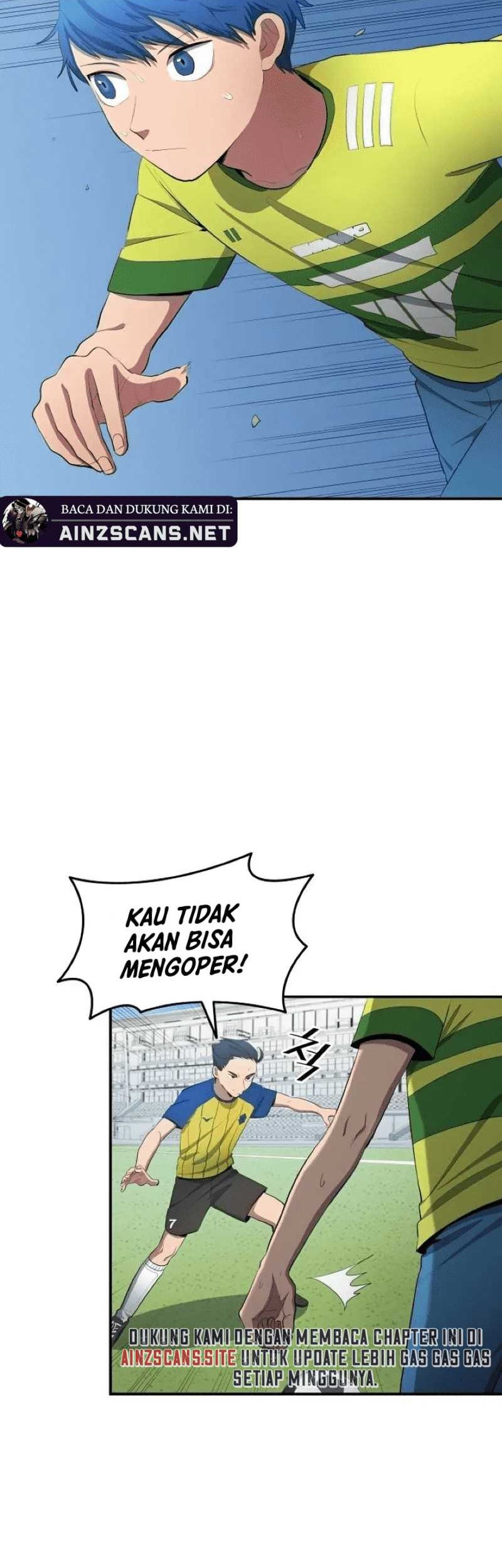 All Football Talents Are Mine Chapter 39 - halaman 16
