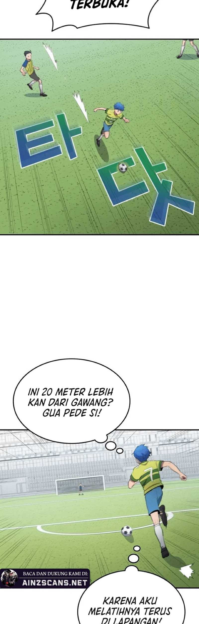 All Football Talents Are Mine Chapter 39 - halaman 19