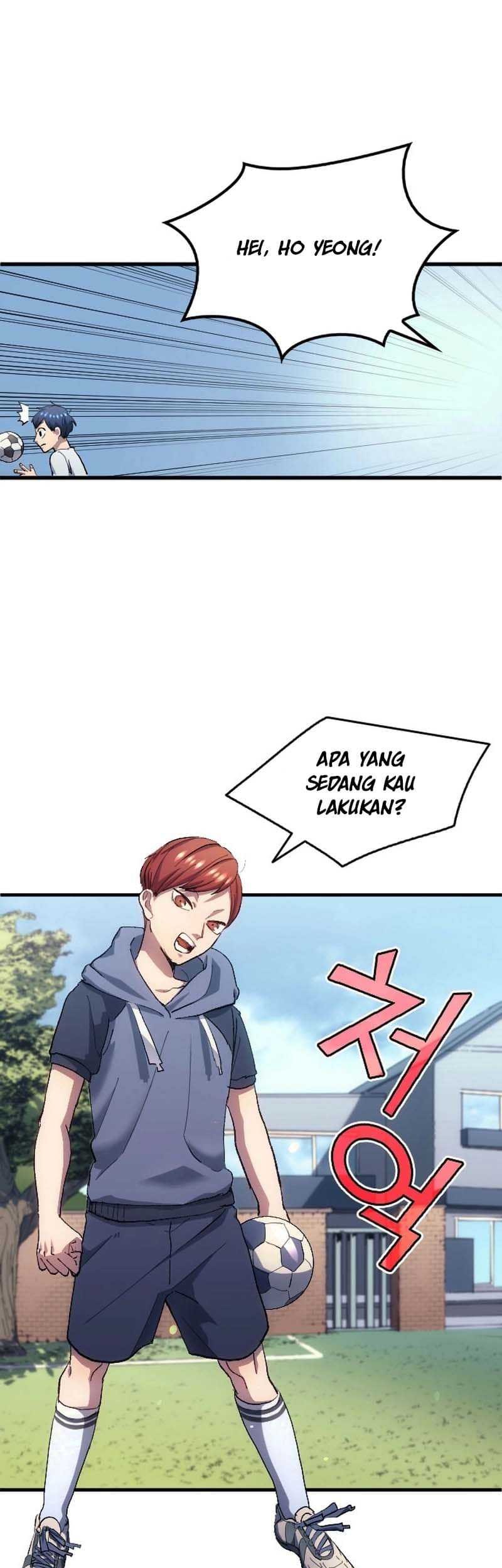 All Football Talents Are Mine Chapter 4 - halaman 18