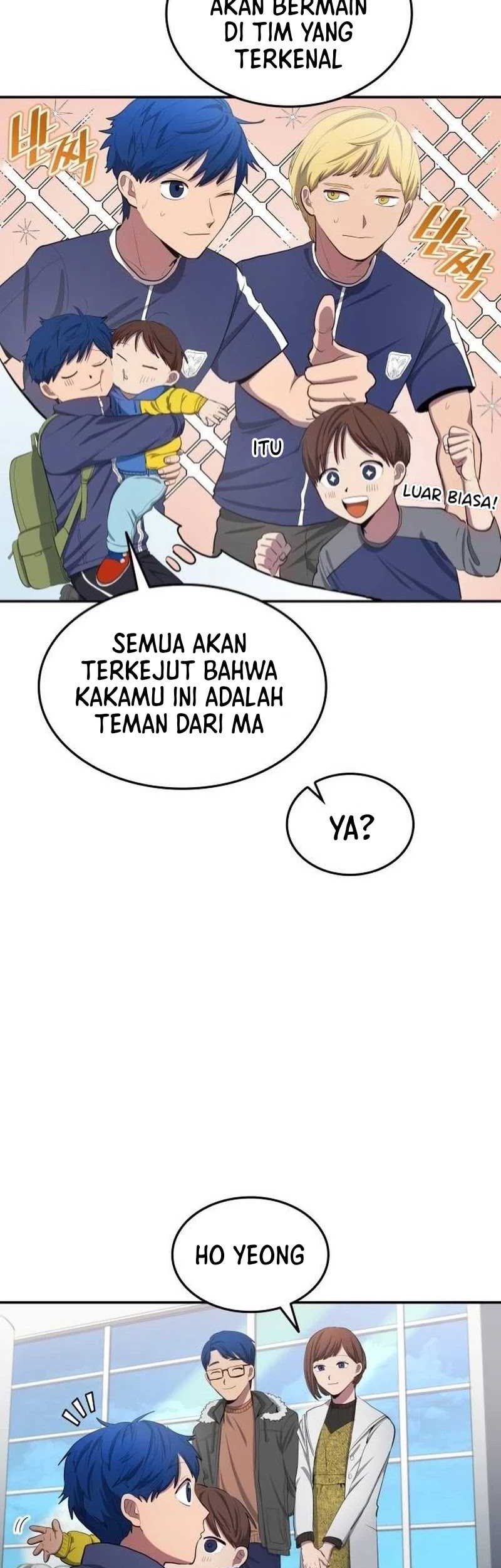 All Football Talents Are Mine Chapter 40 - halaman 41