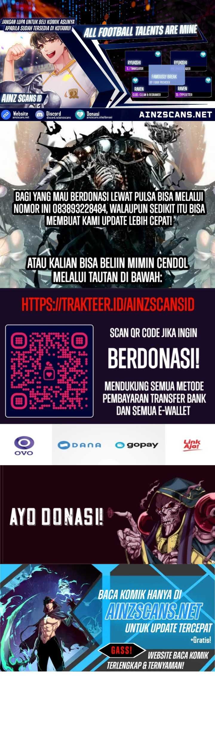 All Football Talents Are Mine Chapter 41 - halaman 1