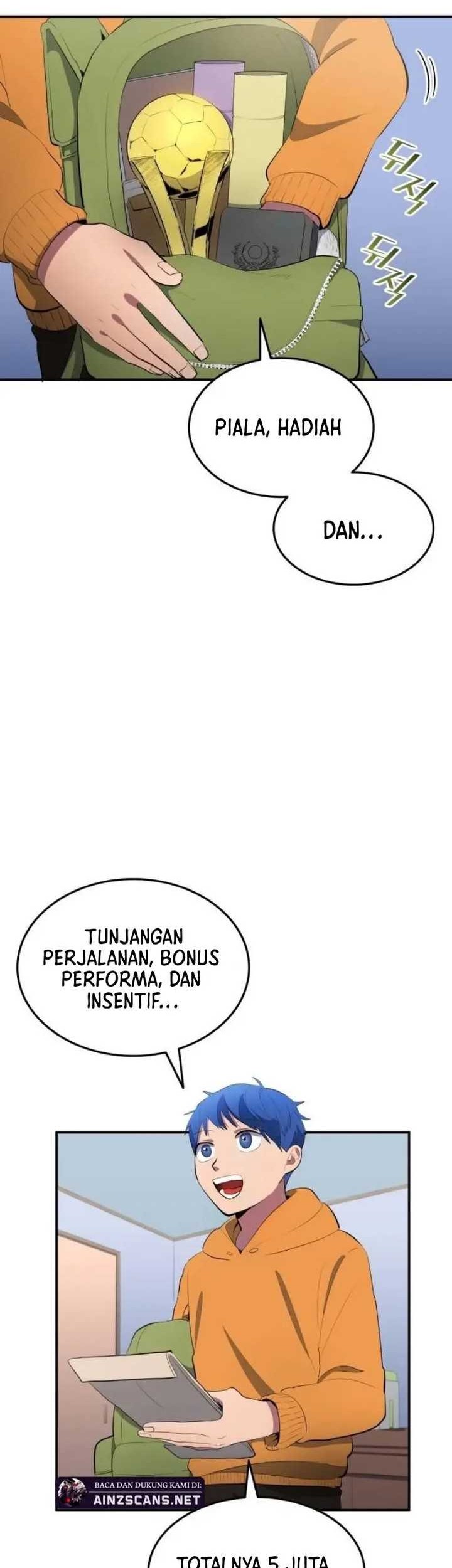 All Football Talents Are Mine Chapter 41 - halaman 10