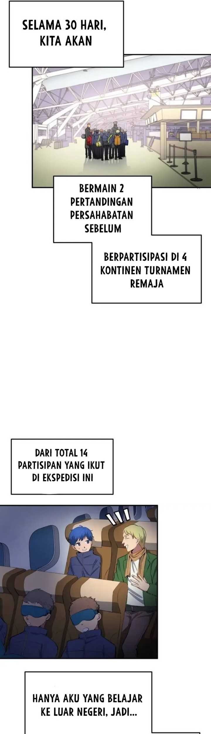 All Football Talents Are Mine Chapter 41 - halaman 33