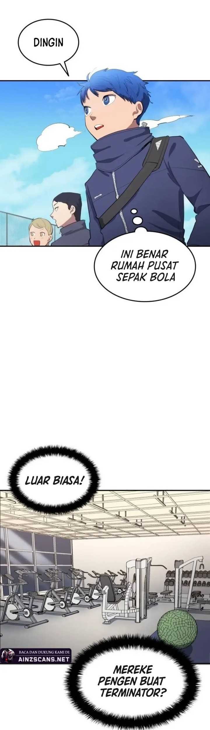 All Football Talents Are Mine Chapter 41 - halaman 36
