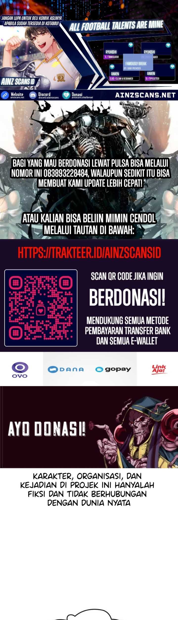 All Football Talents Are Mine Chapter 42 - halaman 1