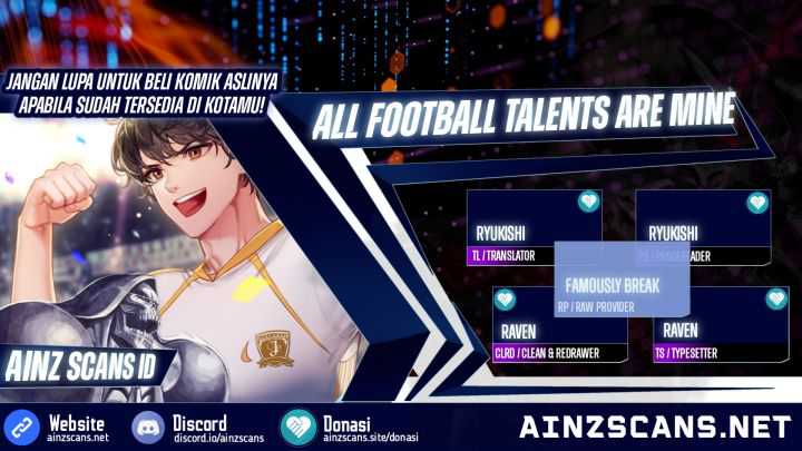 All Football Talents Are Mine Chapter 43 - halaman 1