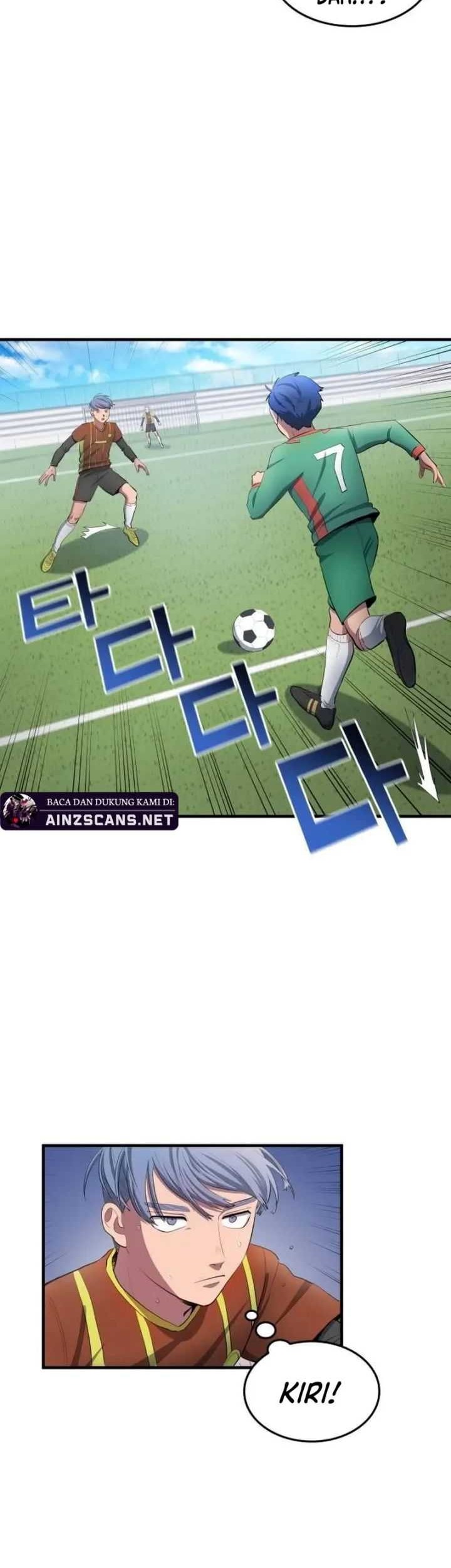 All Football Talents Are Mine Chapter 43 - halaman 19