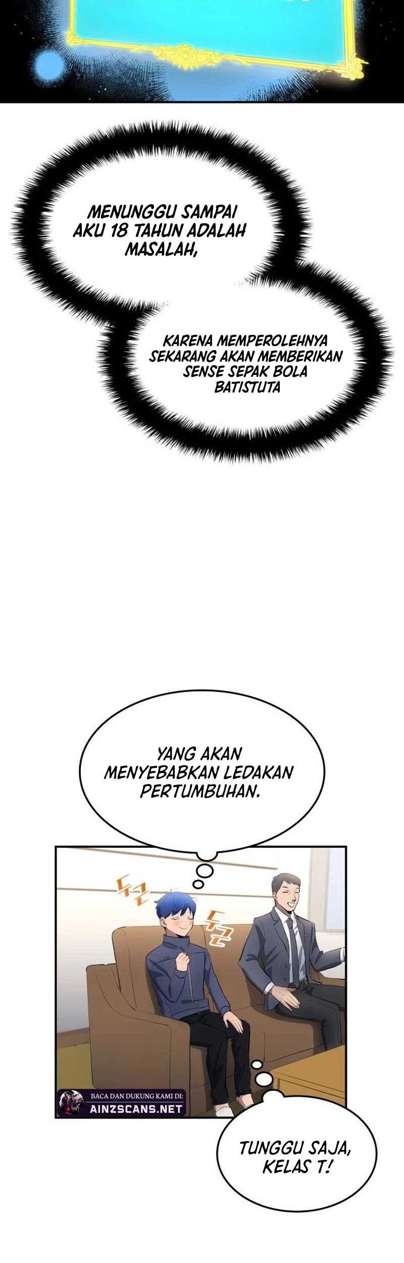 All Football Talents Are Mine Chapter 44 - halaman 37