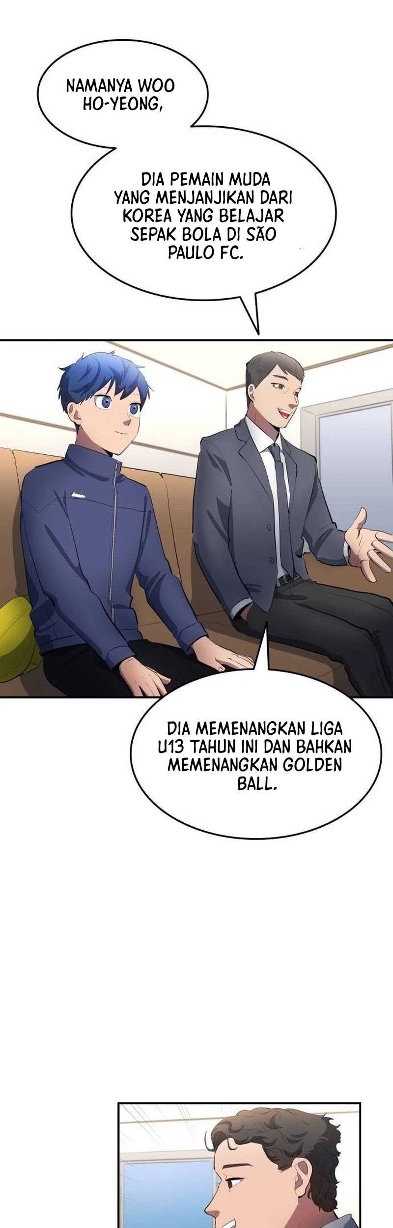 All Football Talents Are Mine Chapter 44 - halaman 42