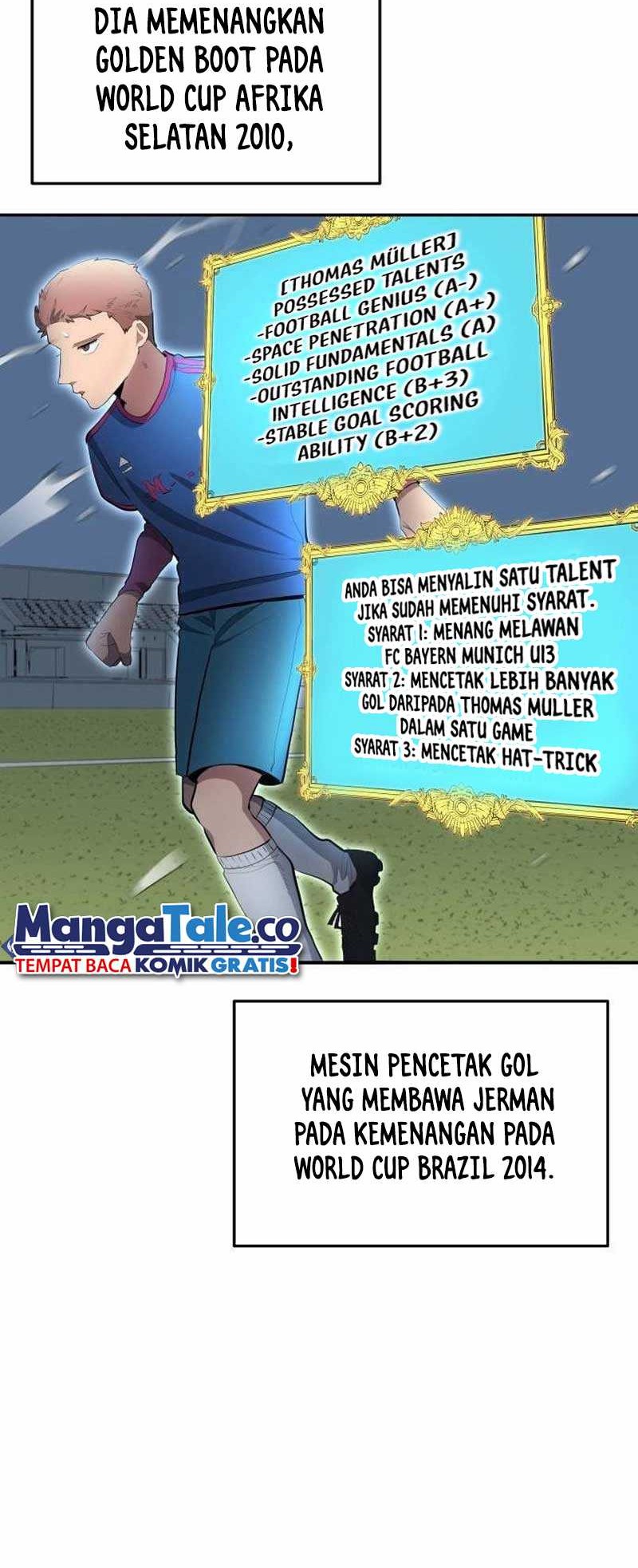 All Football Talents Are Mine Chapter 45 - halaman 13