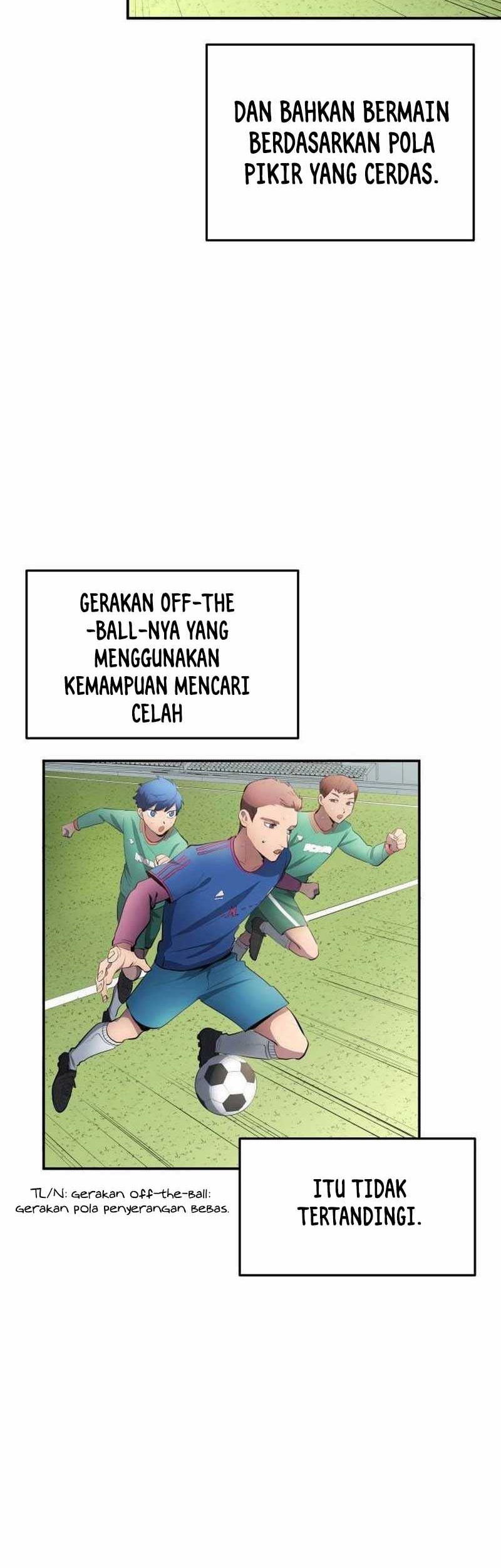 All Football Talents Are Mine Chapter 45 - halaman 15