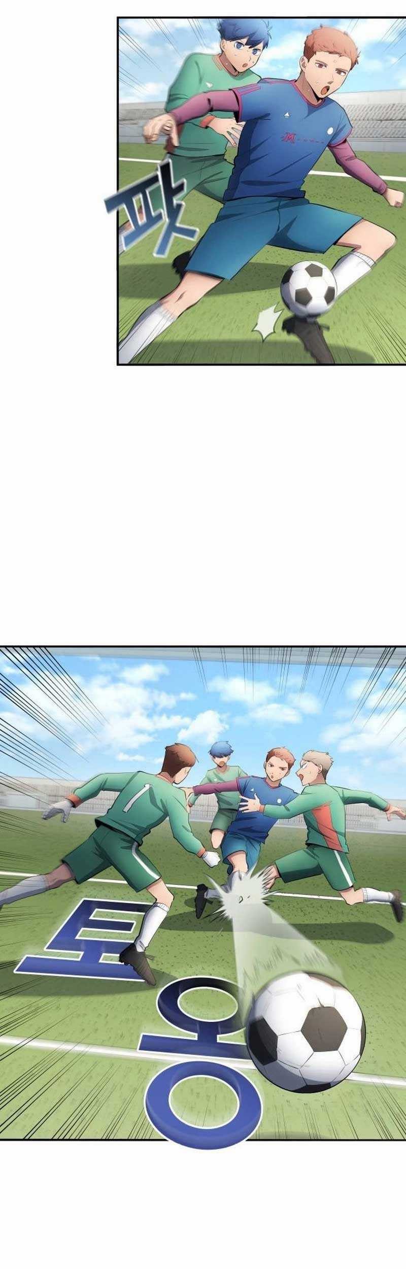 All Football Talents Are Mine Chapter 45 - halaman 20