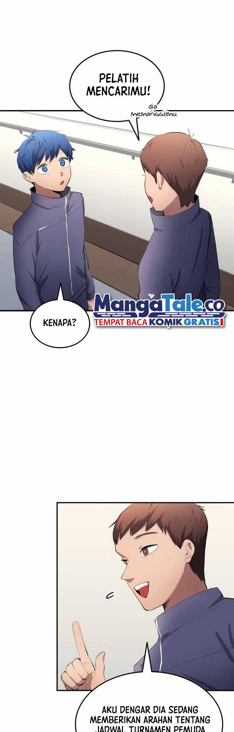All Football Talents Are Mine Chapter 45 - halaman 33