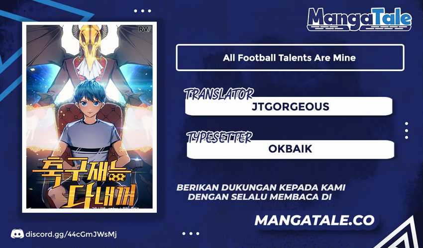 All Football Talents Are Mine Chapter 46 - halaman 1