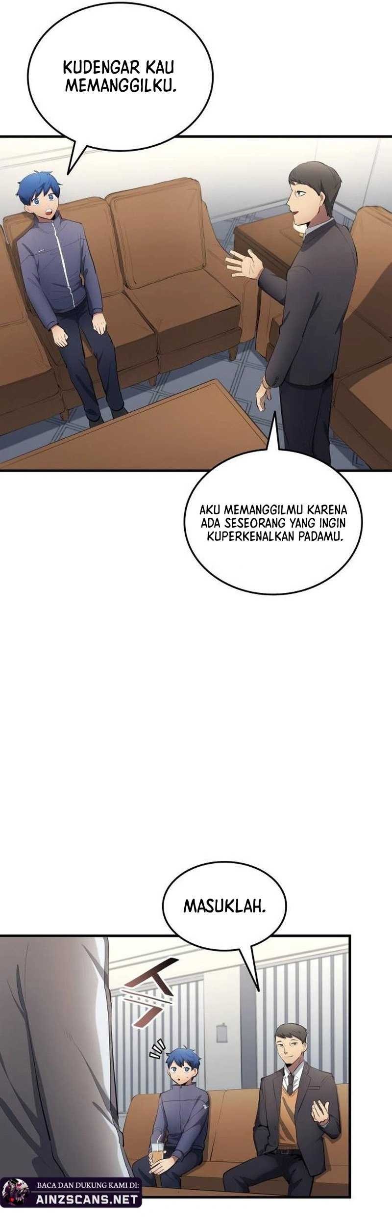 All Football Talents Are Mine Chapter 49 - halaman 34