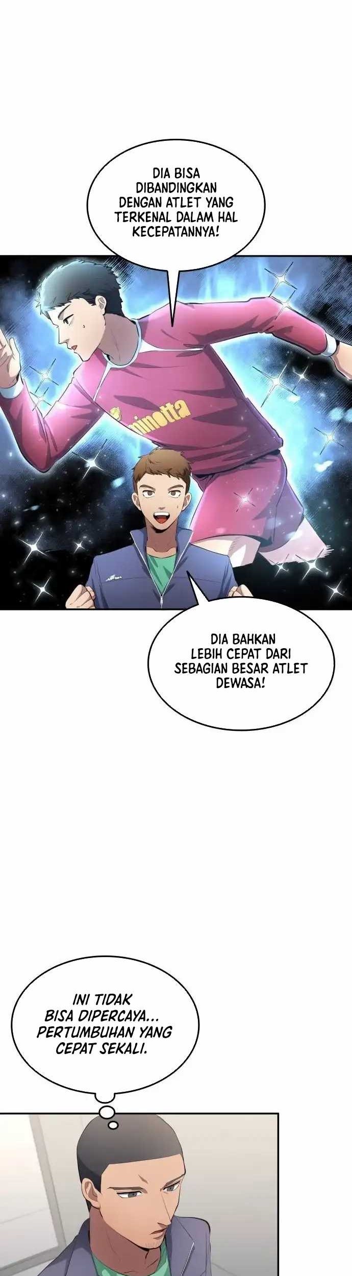 All Football Talents Are Mine Chapter 51 - halaman 8