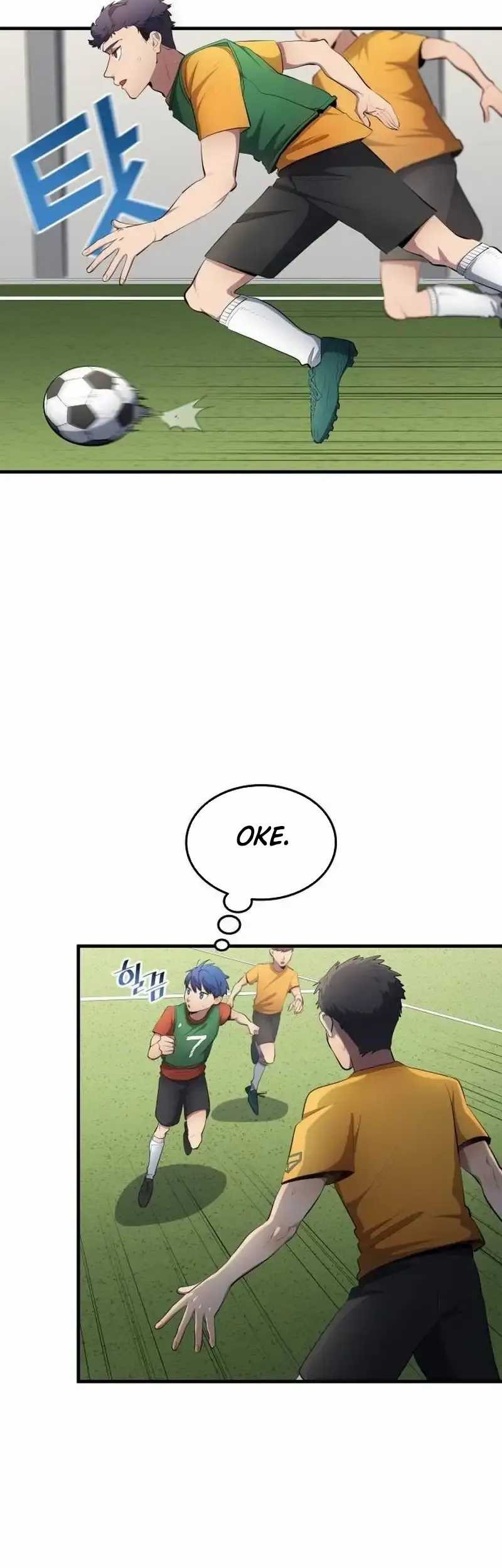All Football Talents Are Mine Chapter 53 - halaman 22
