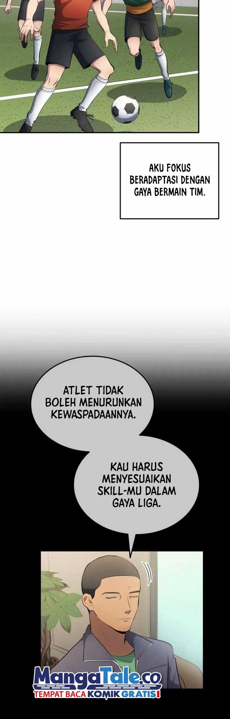 All Football Talents Are Mine Chapter 54 - halaman 15