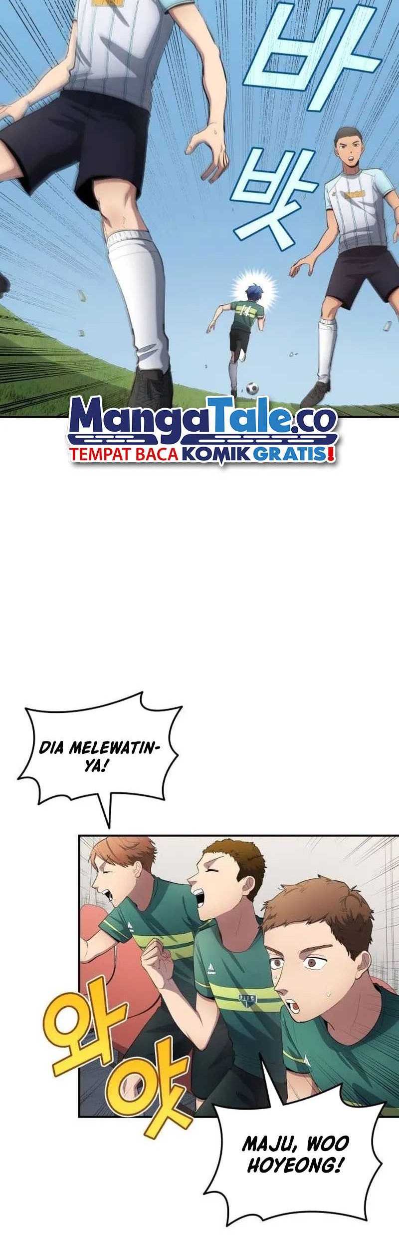 All Football Talents Are Mine Chapter 55 - halaman 17
