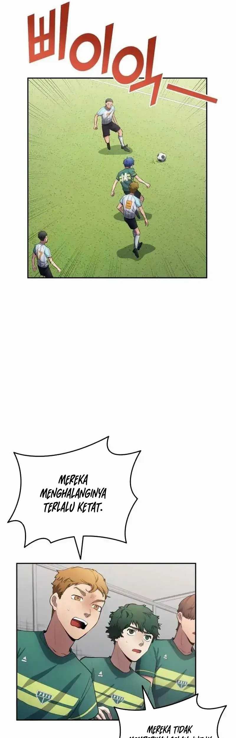 All Football Talents Are Mine Chapter 56 - halaman 14
