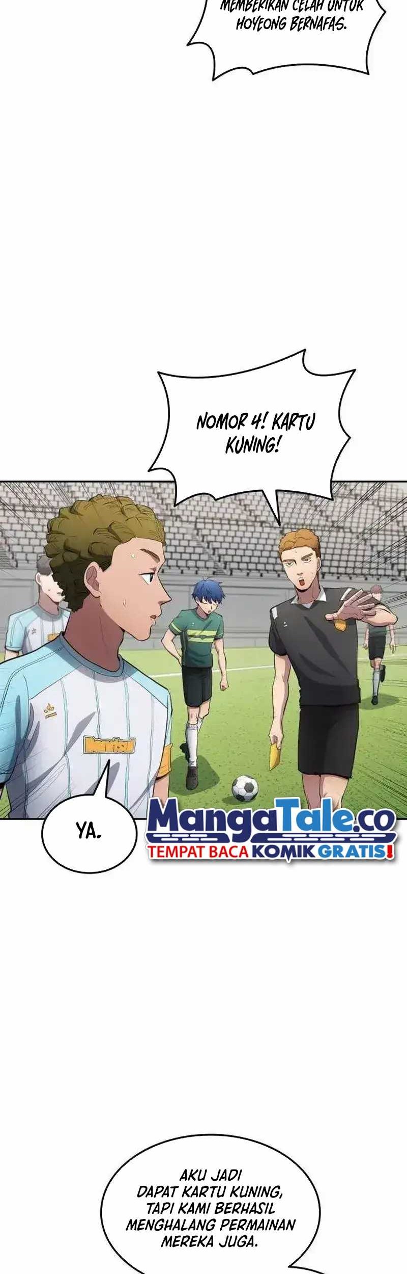 All Football Talents Are Mine Chapter 56 - halaman 15