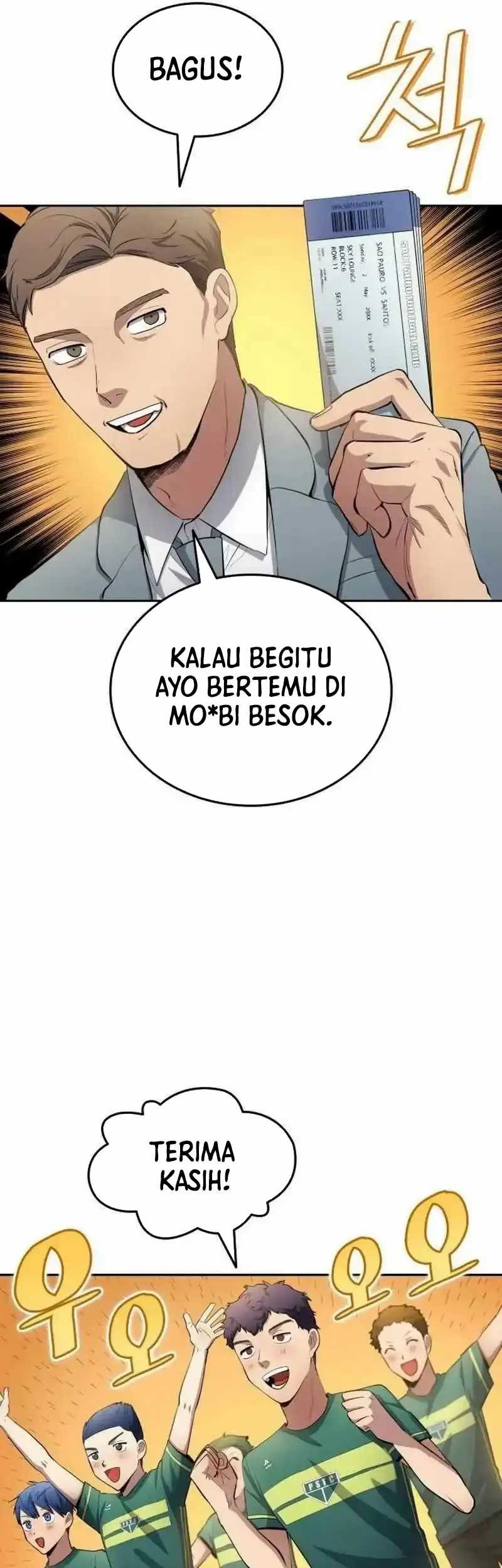 All Football Talents Are Mine Chapter 57 - halaman 17
