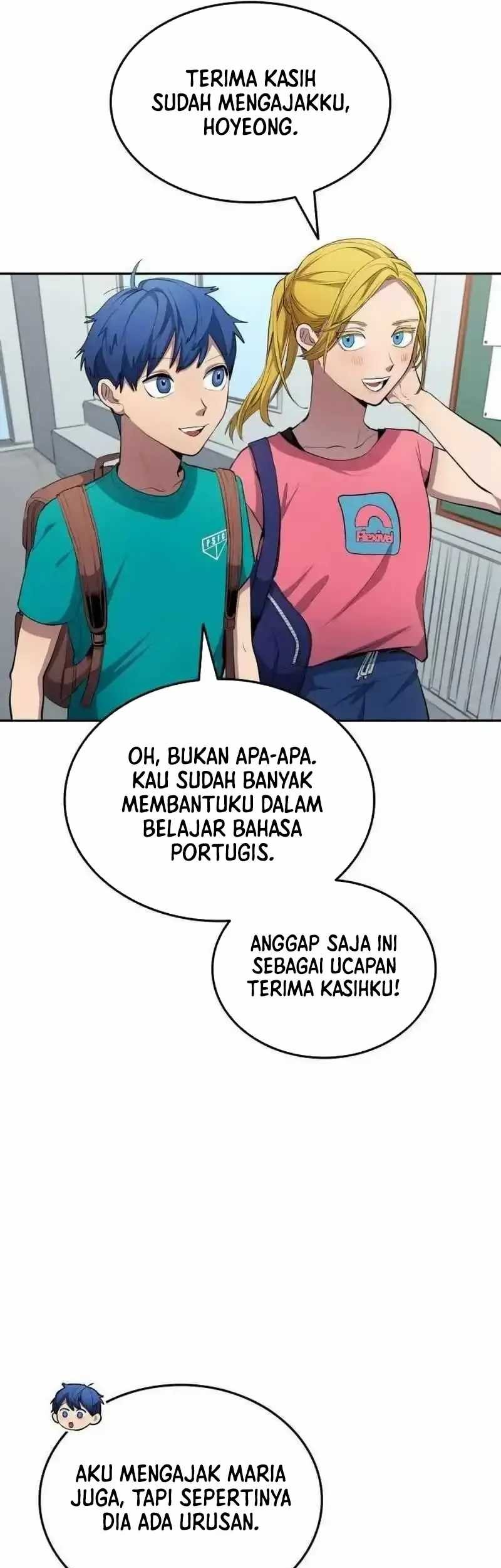 All Football Talents Are Mine Chapter 57 - halaman 35