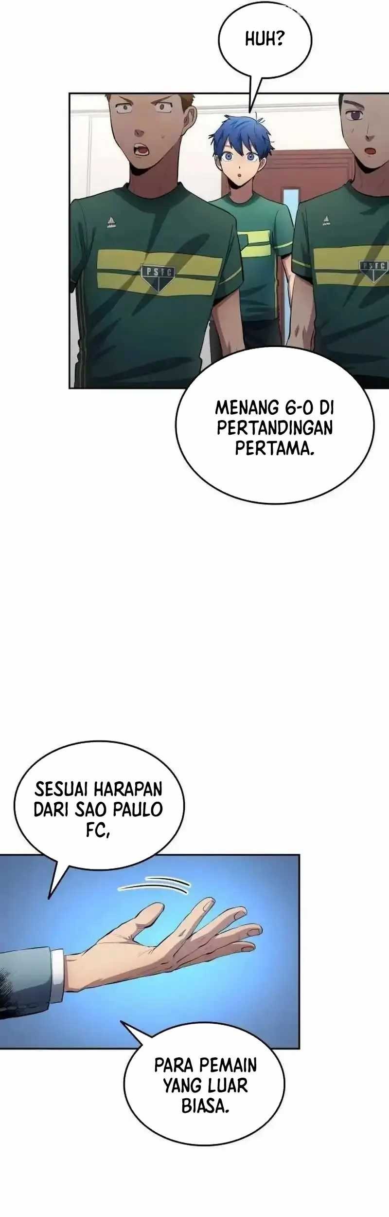 All Football Talents Are Mine Chapter 57 - halaman 8