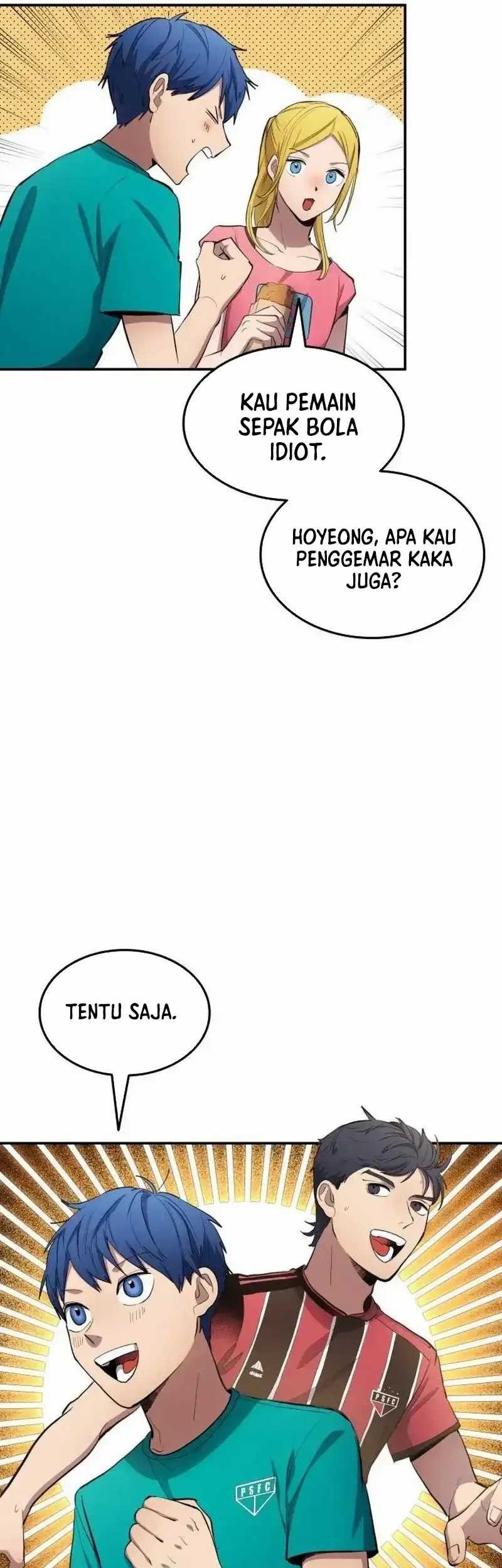 All Football Talents Are Mine Chapter 58 - halaman 20