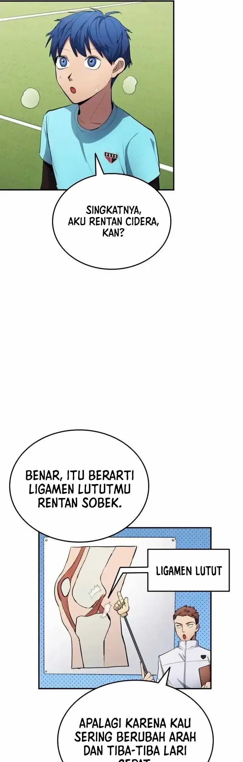 All Football Talents Are Mine Chapter 58 - halaman 29
