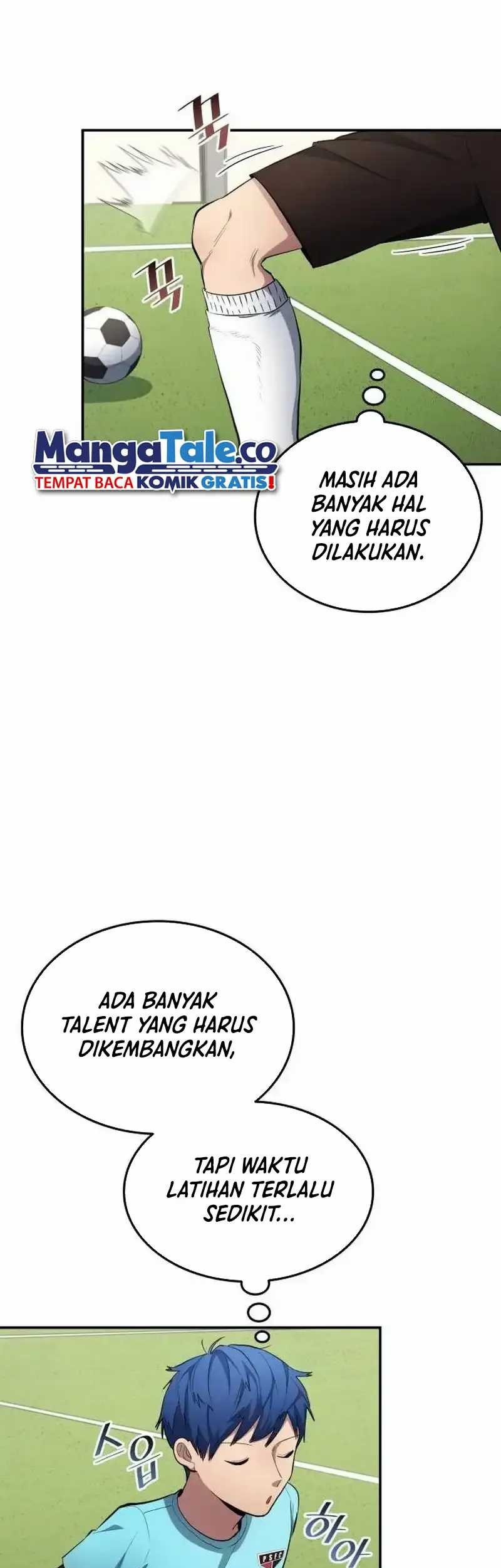 All Football Talents Are Mine Chapter 58 - halaman 32