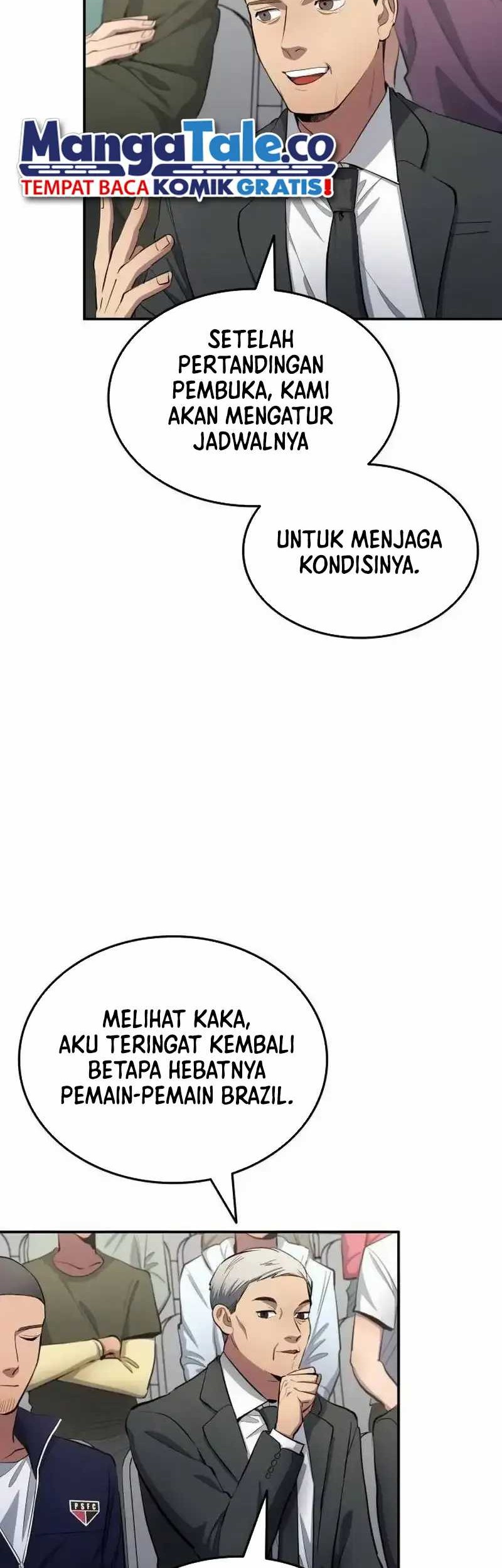 All Football Talents Are Mine Chapter 58 - halaman 9