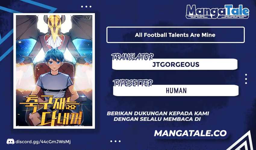 All Football Talents Are Mine Chapter 59 - halaman 1