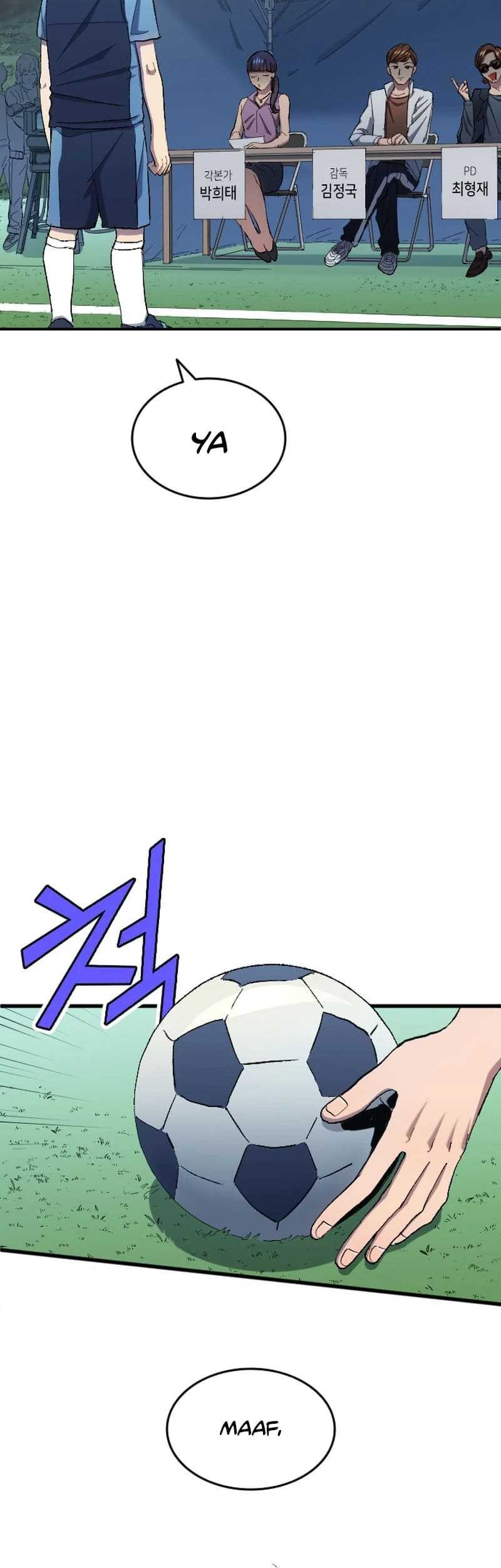 All Football Talents Are Mine Chapter 6 - halaman 21