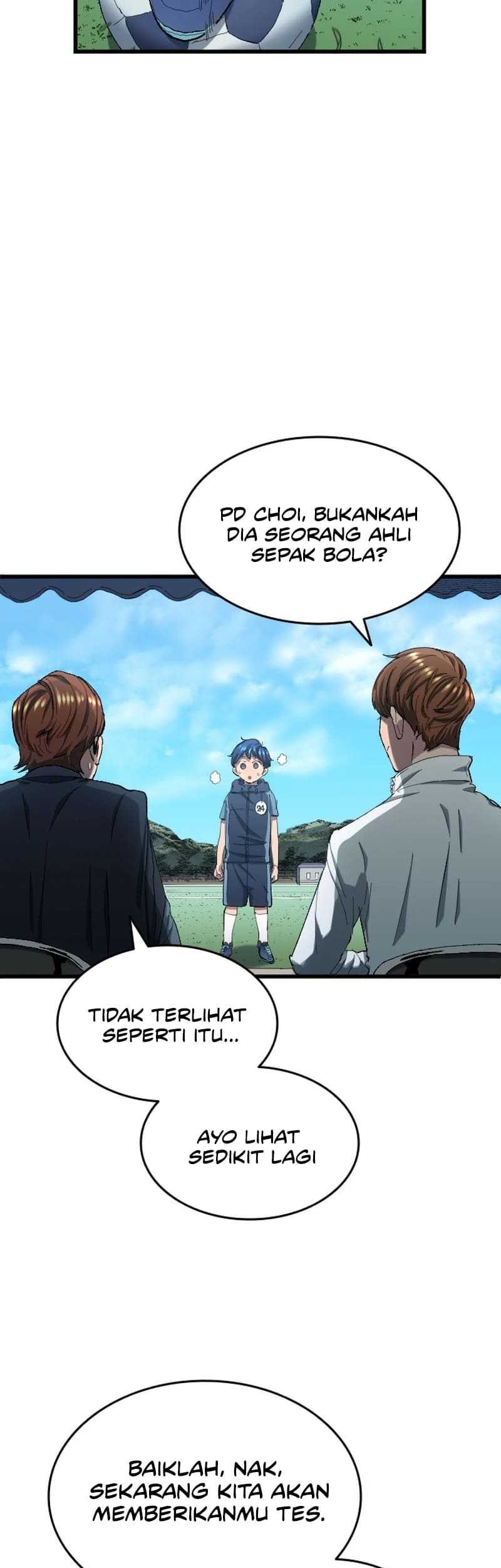 All Football Talents Are Mine Chapter 6 - halaman 33