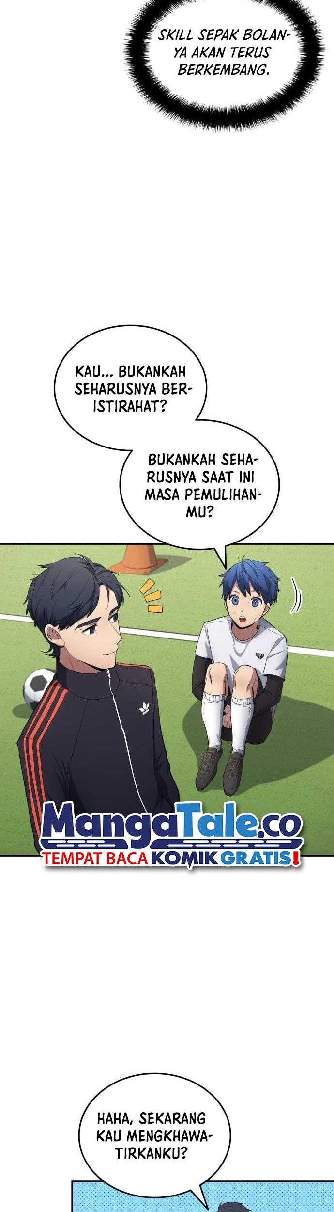 All Football Talents Are Mine Chapter 60 - halaman 21