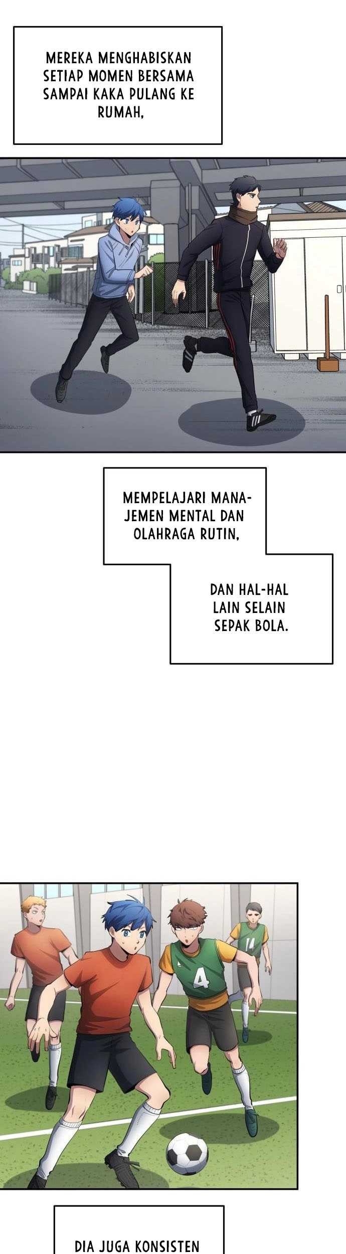 All Football Talents Are Mine Chapter 60 - halaman 30