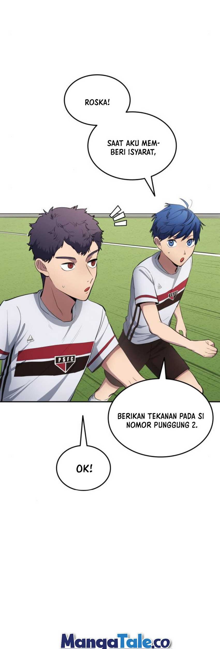 All Football Talents Are Mine Chapter 61 - halaman 19