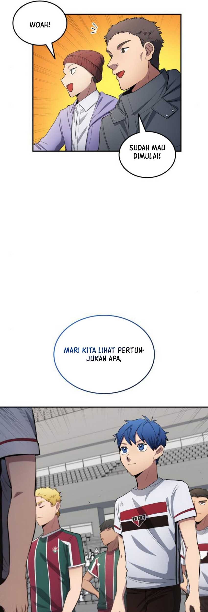 All Football Talents Are Mine Chapter 61 - halaman 9