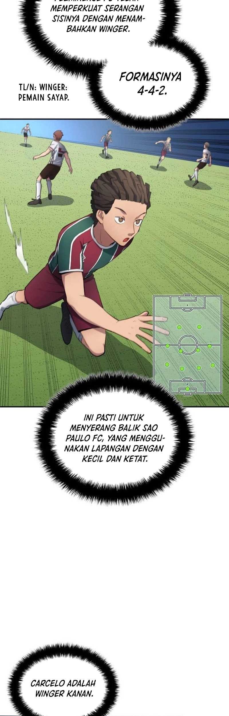 All Football Talents Are Mine Chapter 64 - halaman 16