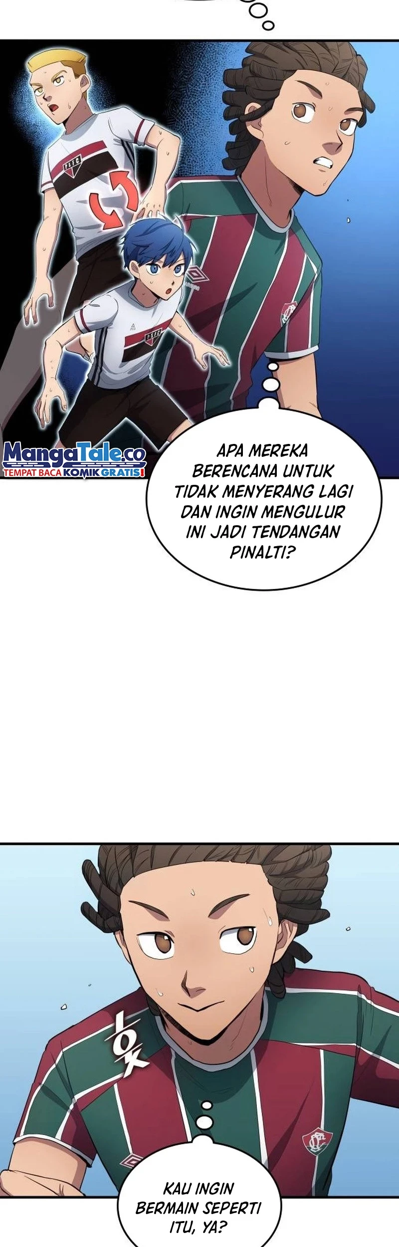 All Football Talents Are Mine Chapter 67 - halaman 13