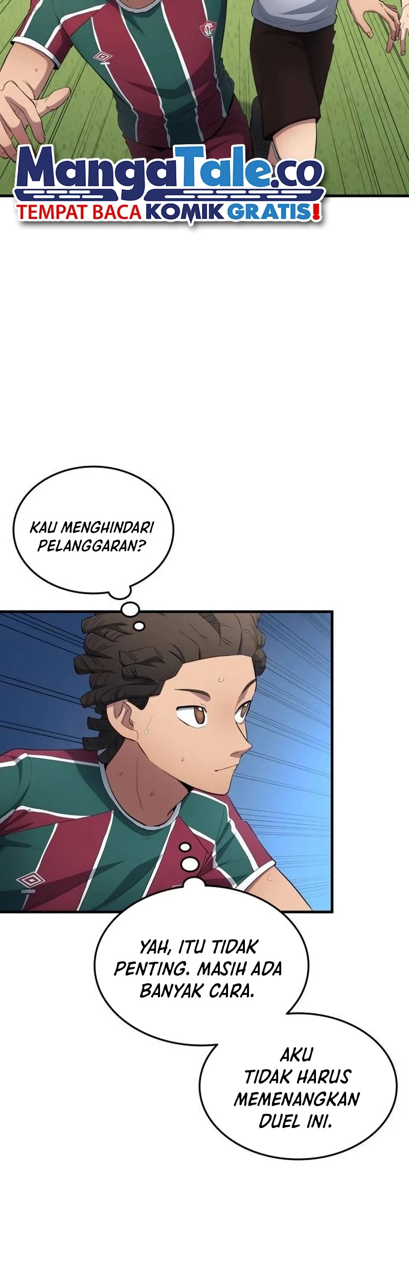All Football Talents Are Mine Chapter 67 - halaman 21