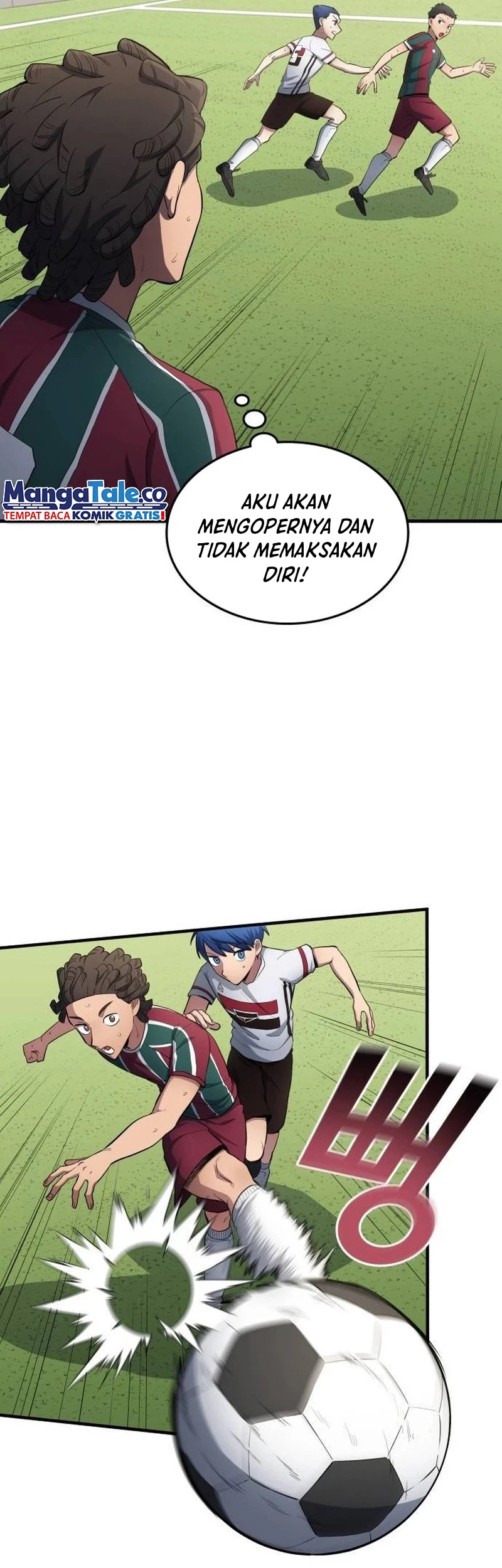 All Football Talents Are Mine Chapter 67 - halaman 23