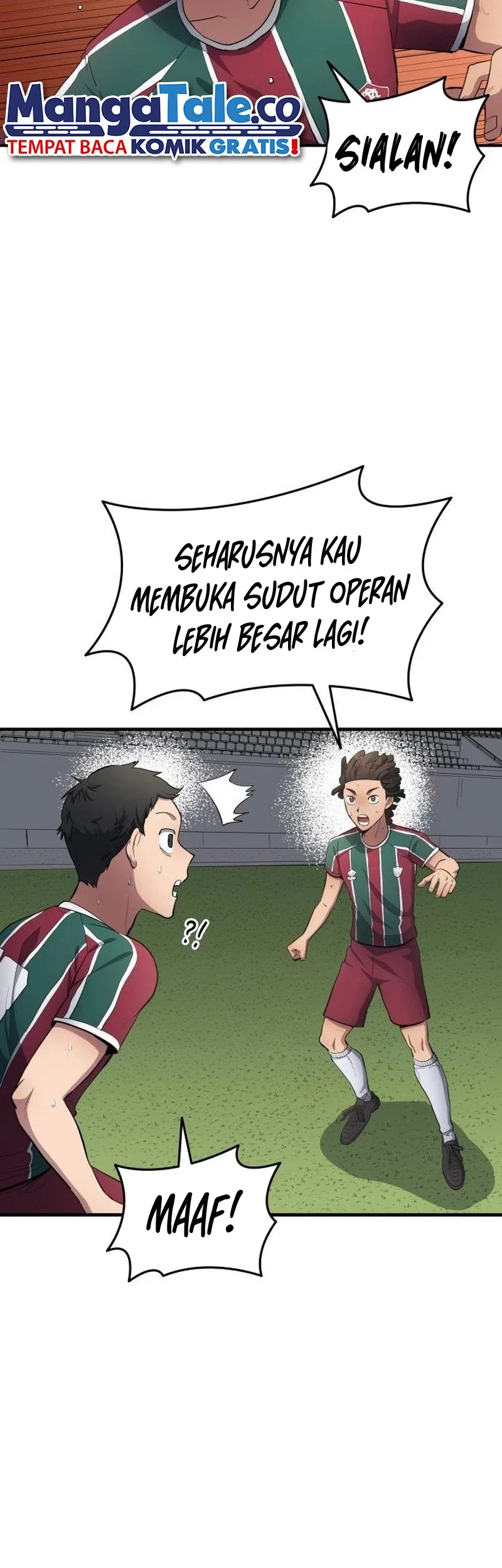 All Football Talents Are Mine Chapter 67 - halaman 26